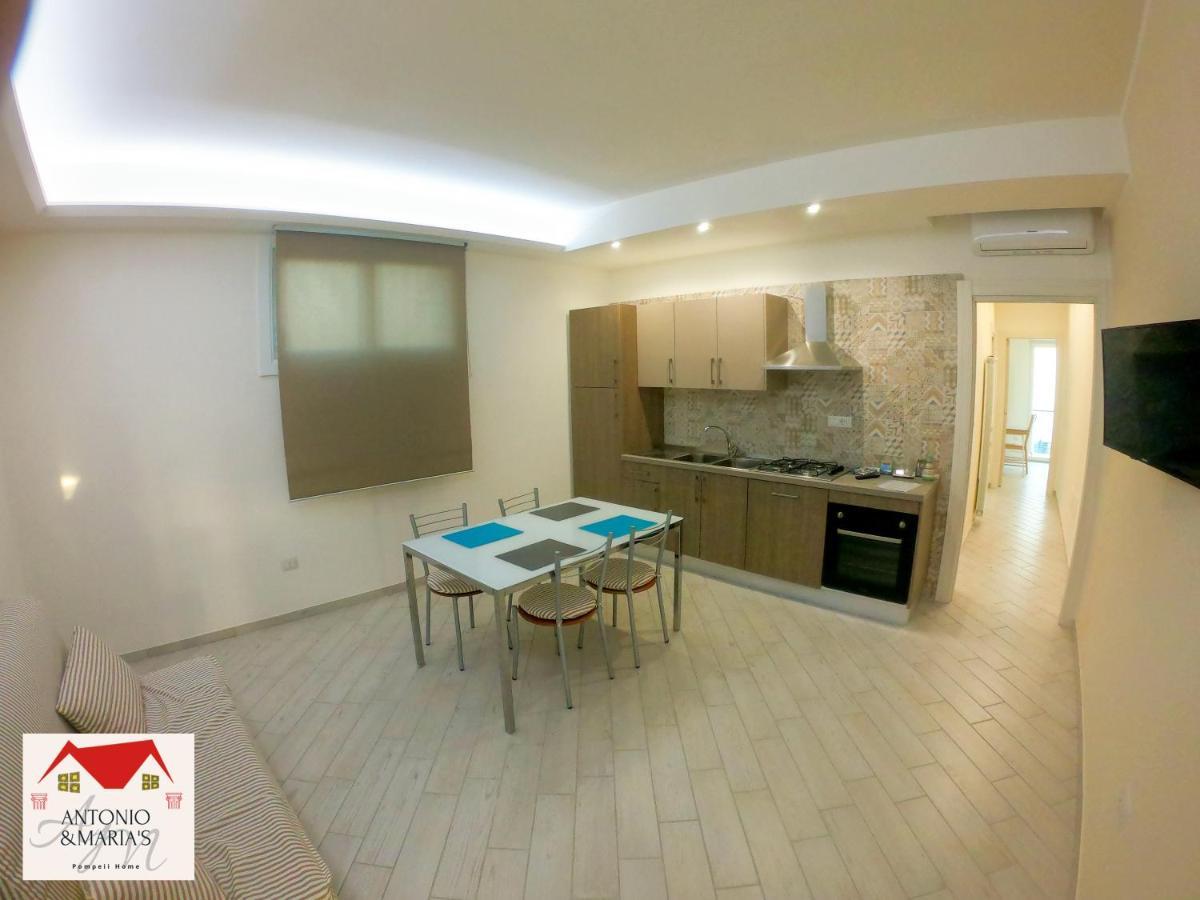 Antonio&Maria'S Home Πομπηία Εξωτερικό φωτογραφία